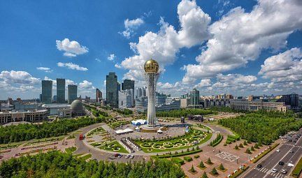 Астана́ — столица Республики Казахстан, 3 дня (5 дней с дорогой) 