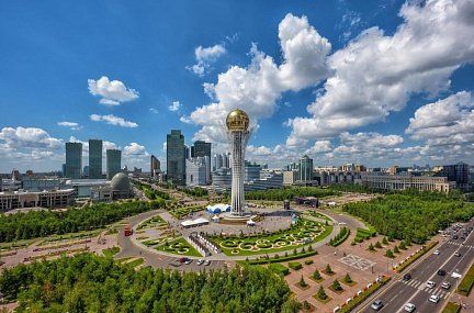 Астана́ — столица Республики Казахстан, 3 дня (5 дней с дорогой) 