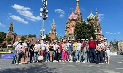 Незабываемая Москва, 2 дня в Москве (едем по платной трассе М12)
