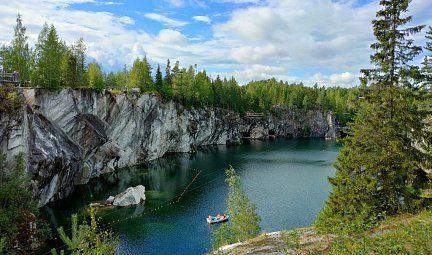 Край тысячи озер и горных парков Карелия, 3 дня (5 дней с дорогой)