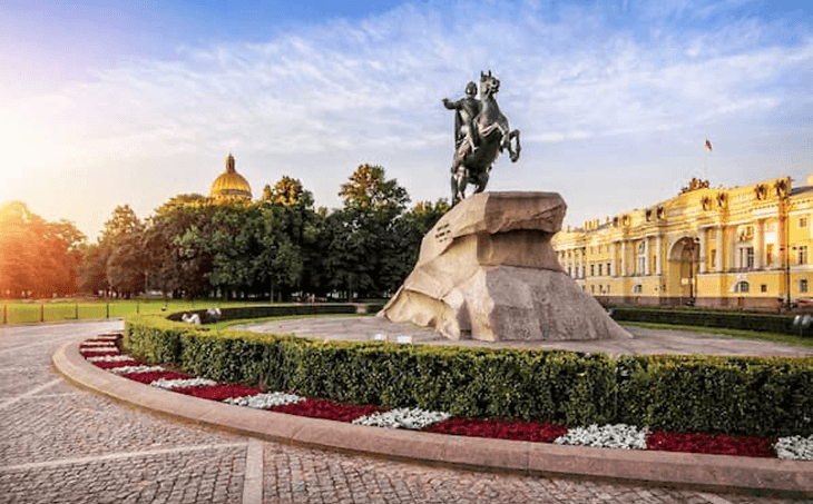 Весенний Санкт-Петербург