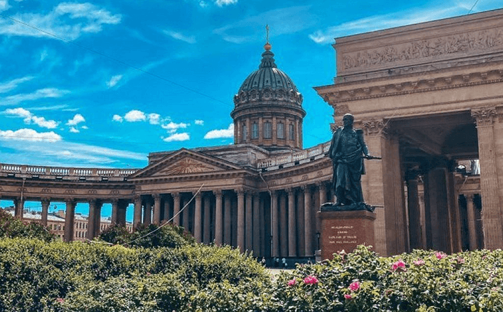 Весенний Санкт-Петербург