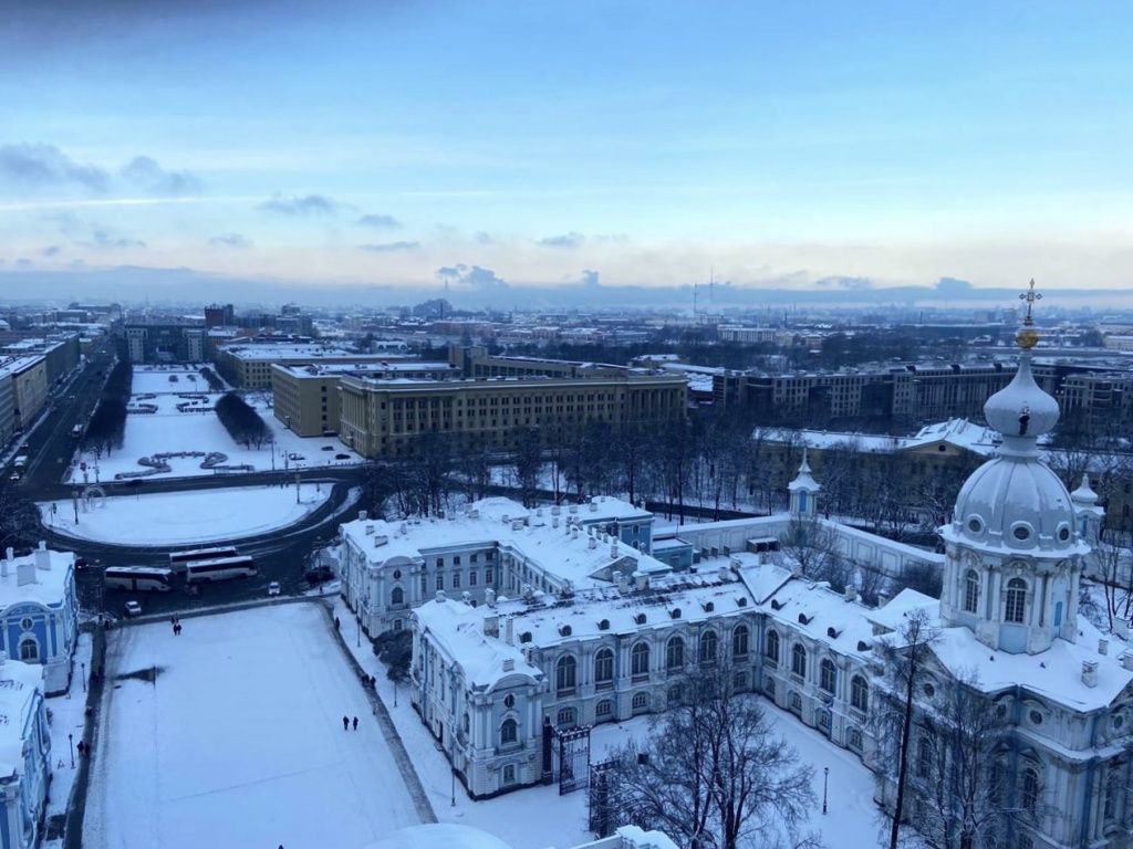 Общий план Санкт-Петербурга