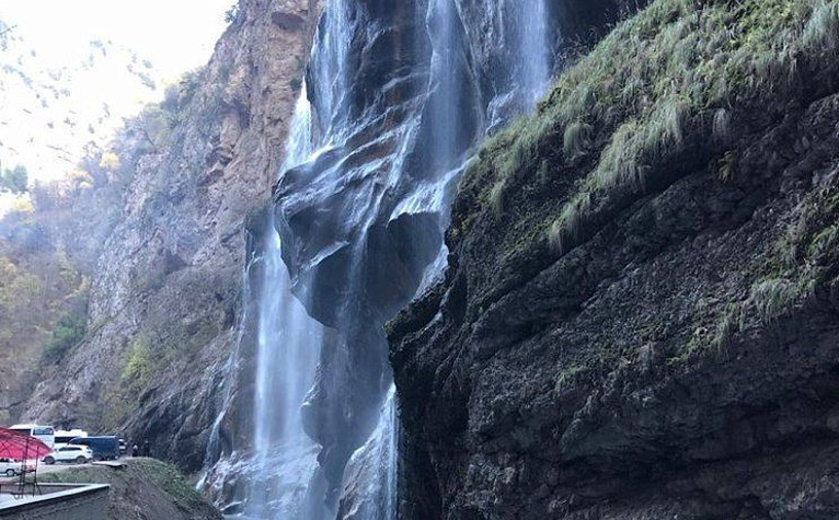 Чегемские водопады