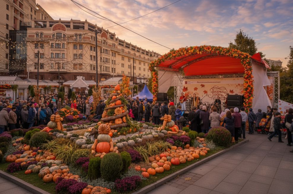 Золотая осень — фото 2
