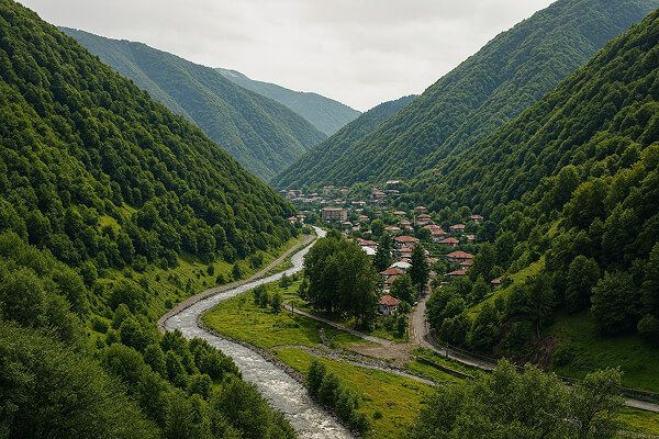 Пасанаури хинкали