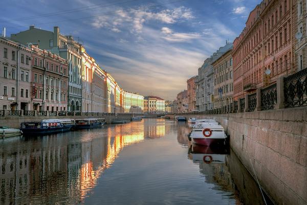 Северная Венеция, 4 дня в Санкт-Петербурге (8 дней с дорогой) - Изображение 0