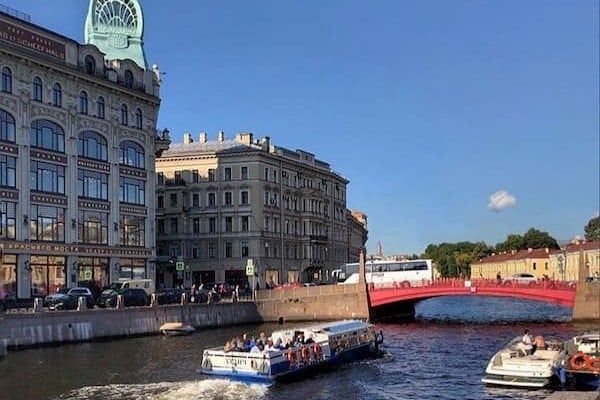 Тур в Санкт-Петербург из Уфы на 7 дней
