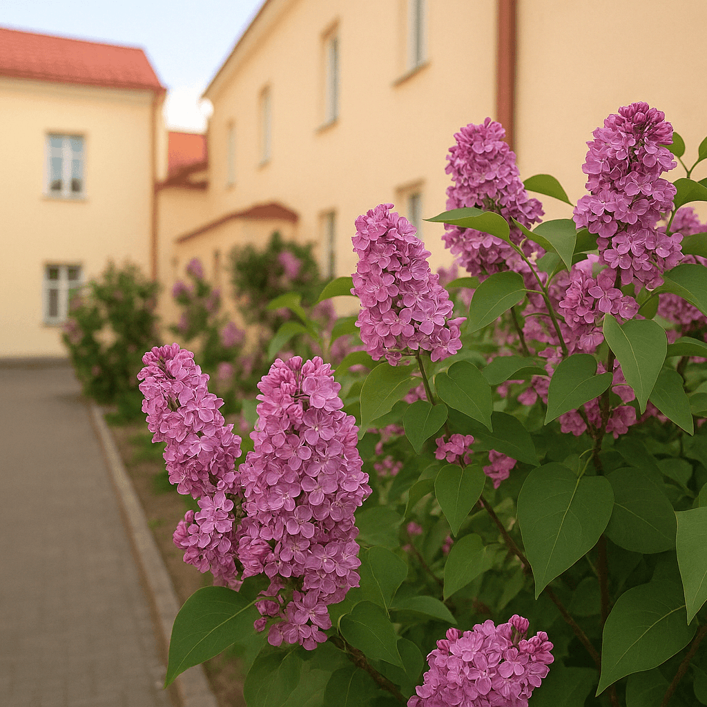 Сирень в Гродно