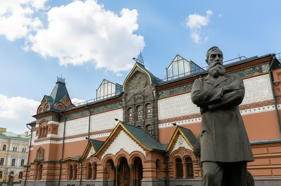 Шедевры русского искусства — фото 2