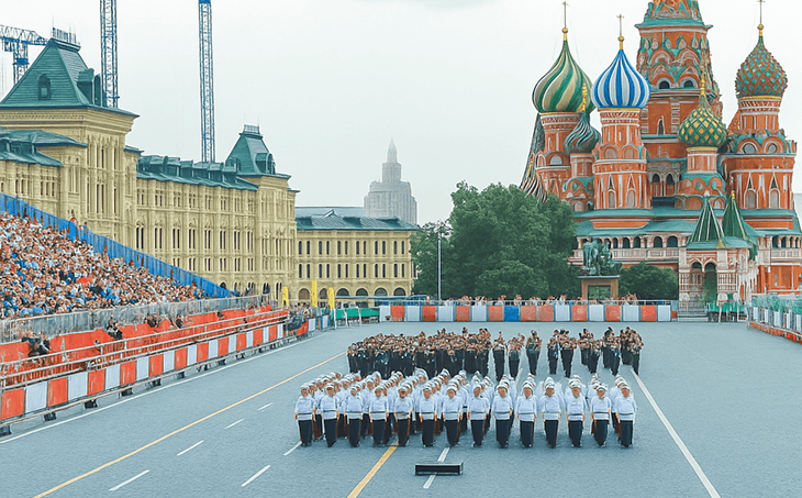 Фестиваль духовых оркестров
