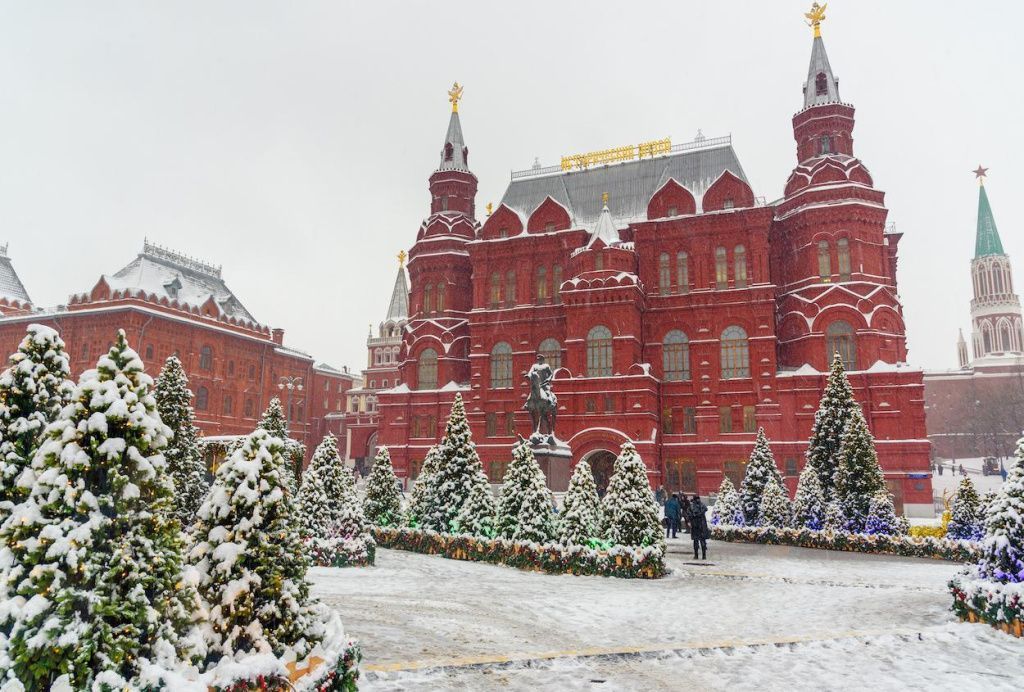 Государственный Исторический музей в Москве
