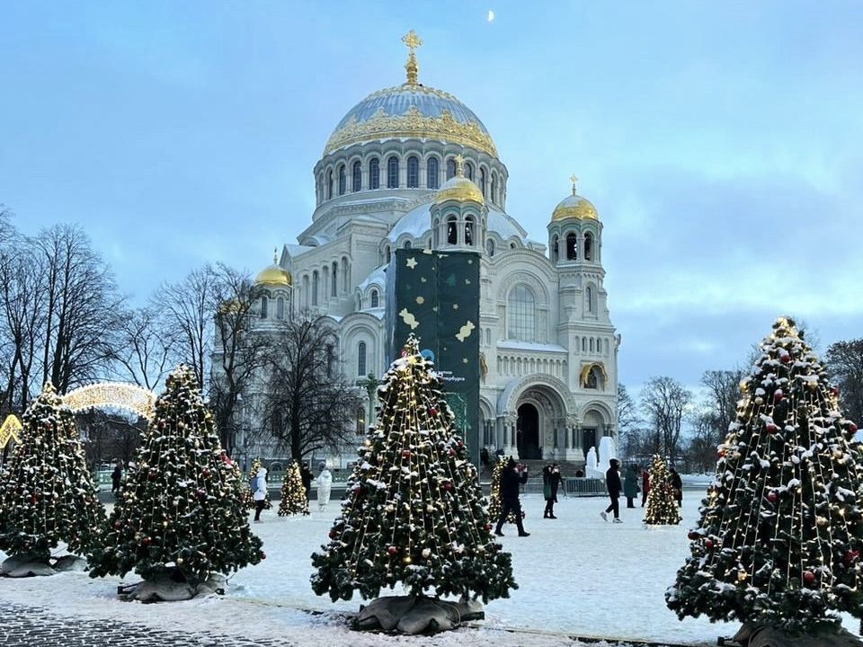 Крупный план Санкт-Петербурга 4