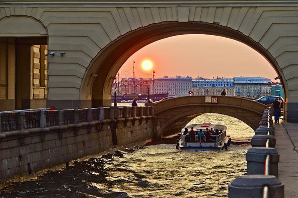 Каникулы в Санкт-Петербурге, 5 дней в городе (7 дней с дорогой) - Изображение 0