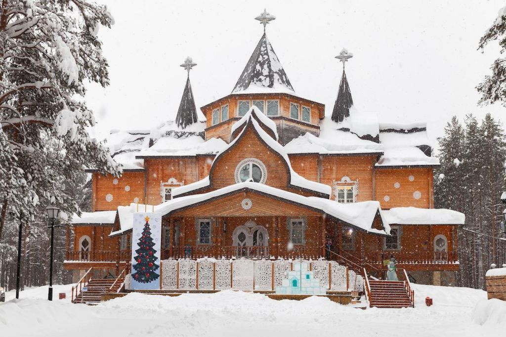 Загородная Вотчина Деда Мороза Загородная Вотчина Деда Мороза
