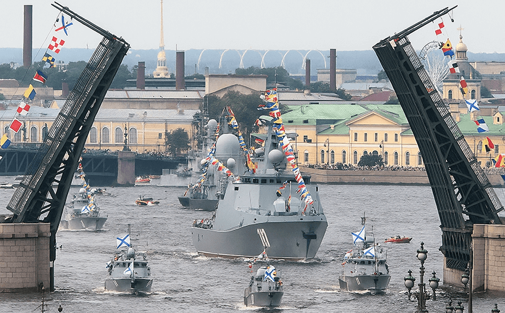 День ВМФ