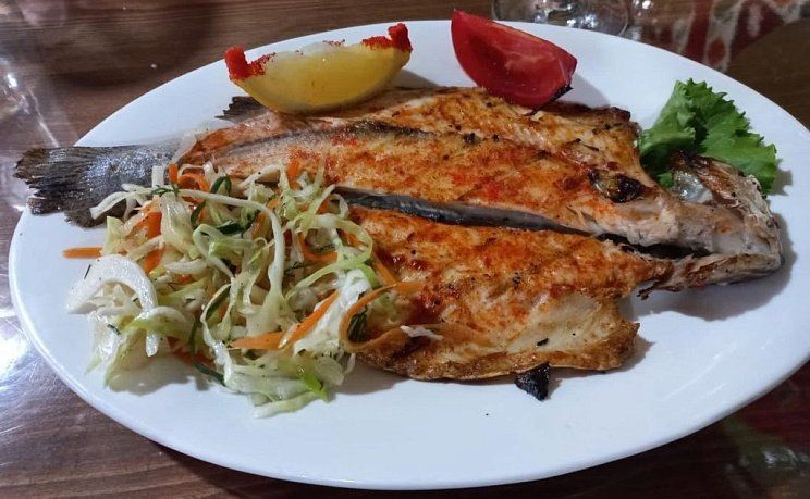 Обед в Дубках Дагестан