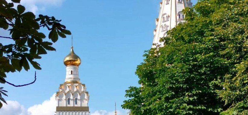 Всехсвятская церковь — храм Белорусского Экзархата