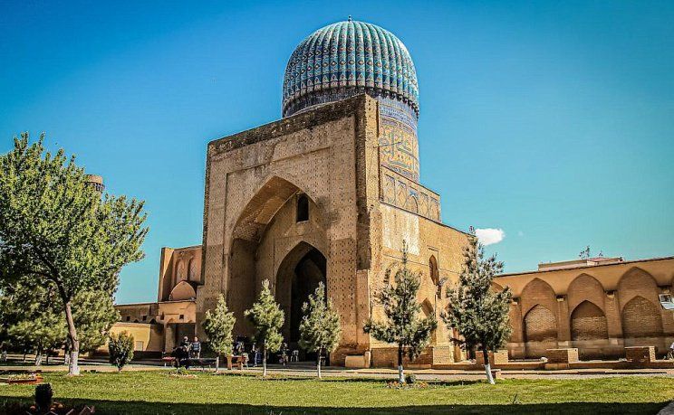 Мечеть Биби-Ханым Самарканд
