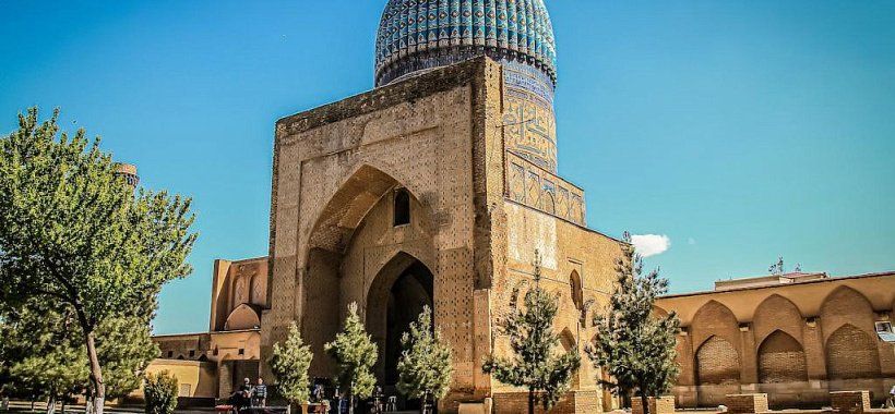 Мечеть Биби-Ханым Самарканд