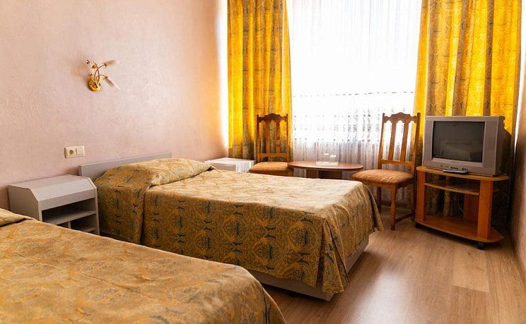 Двухместный номер с раздельными кроватями Интурист