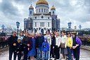 Вид Кремля в Москве