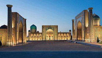 Автобусный тур в Узбекистан 6 дней | 10 дней с дорогой