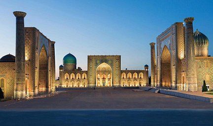 Автобусный тур в Узбекистан 6 дней | 10 дней с дорогой