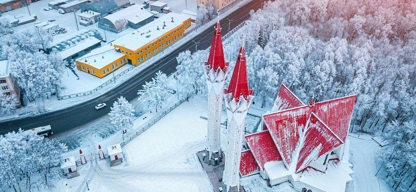 Мечеть Ляля-Тюльпан в Уфе