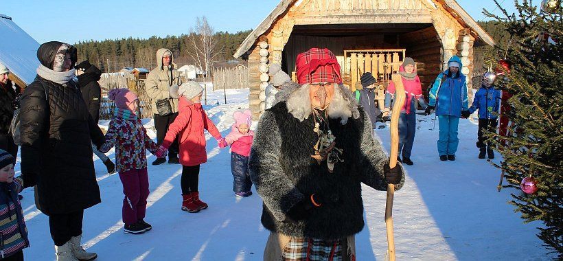 В гостях у Бабы Яги и отдых в Нижнекамских термах - Изображение 1