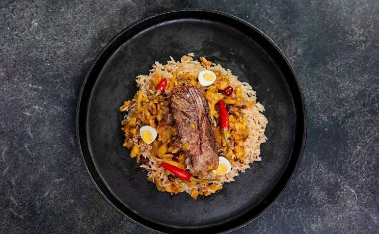 Самаркандский плов