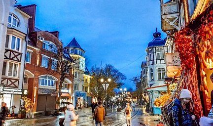 Калининград Рождественский, тур 4 дня | 8 дней с дорогой