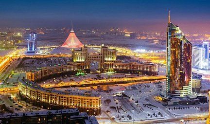 НГ 2027. Новогодняя Астана: 3 дня в столице Казахстана
