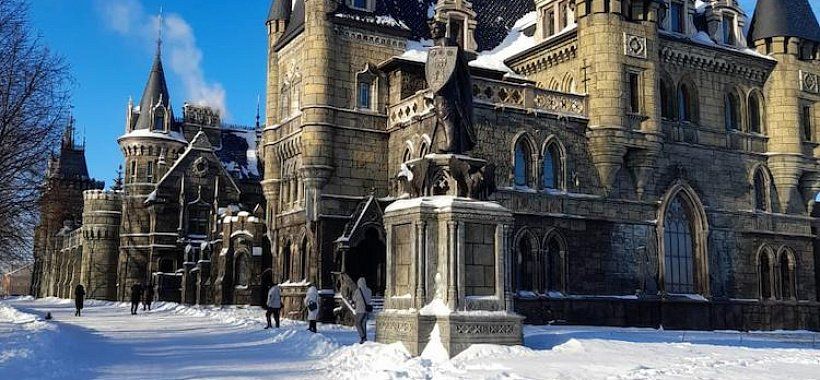 Зимний замок Гарибальди