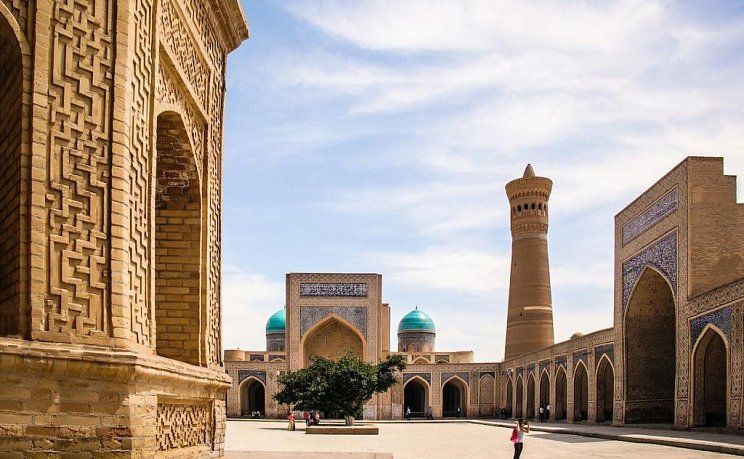 Ансамбль Пои-Калон Бухара