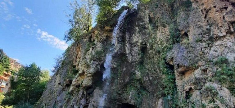 Медовые водопады