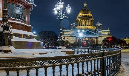 Новогодний вояж: Петербург, Выборг, Карелия, Великий Новгород 4 дня | 6 дней с дорогой