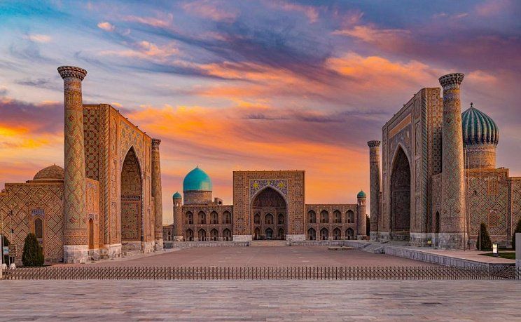 Вечерний Самарканд