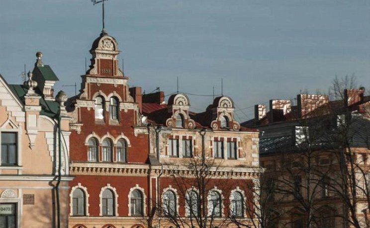 Городские улицы Выборга