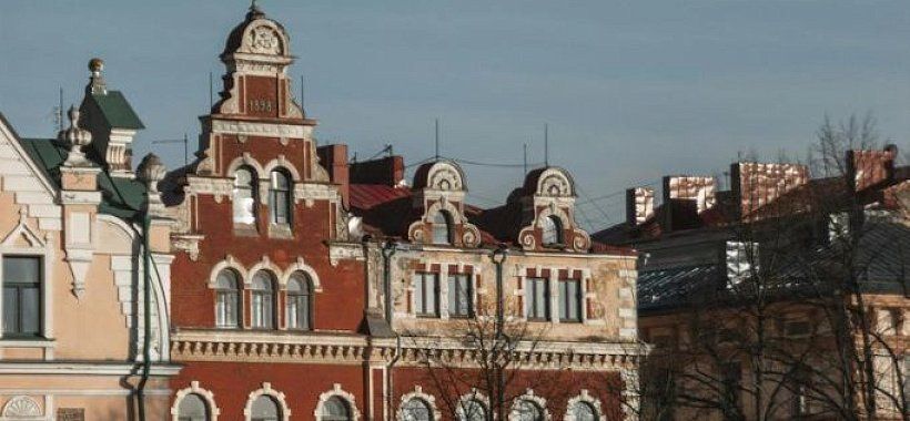 Городские улицы Выборга