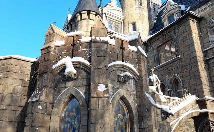 Фасады замок Гарибальди