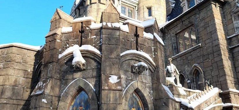 Фасады замок Гарибальди