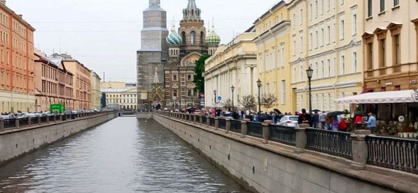 Канал Грибоедова и Спас на Крови