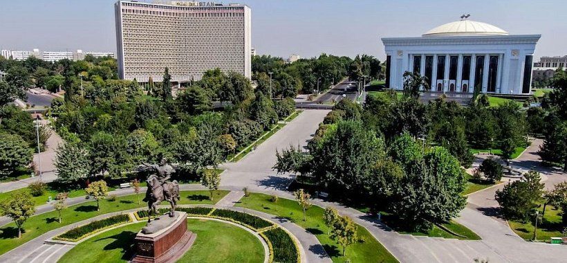 Сквер Амира Тимура Ташкент