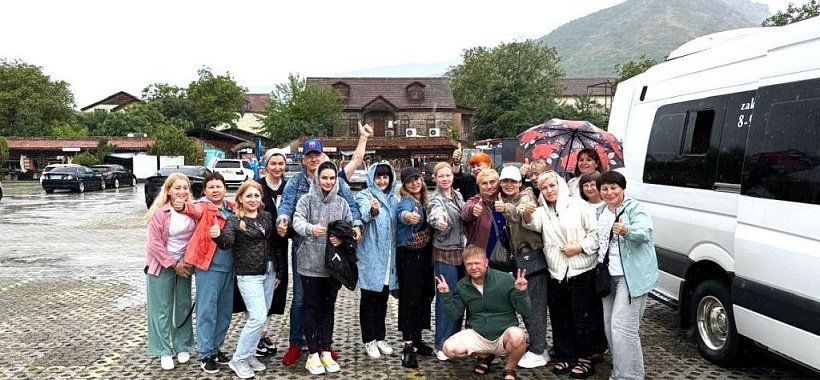 Автобусный тур в Грузию через Северный Кавказ - Гамарджоба Грузия! - Изображение 11