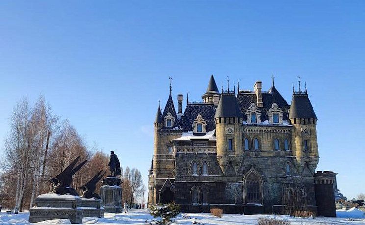 Экскурсии замок Гарибалди