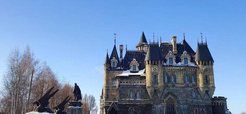 Экскурсии замок Гарибалди