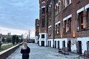Группа туристов в Тобот зимой Дагестан