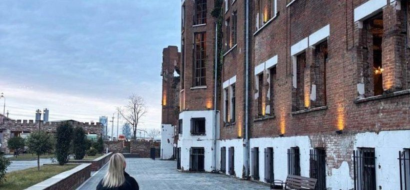 Английский замок в Грозном Республика Чечня