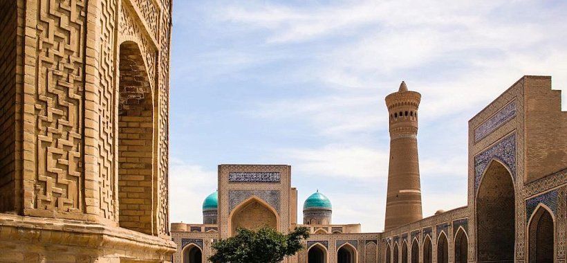 Ансамбль Пои-Калон Бухара